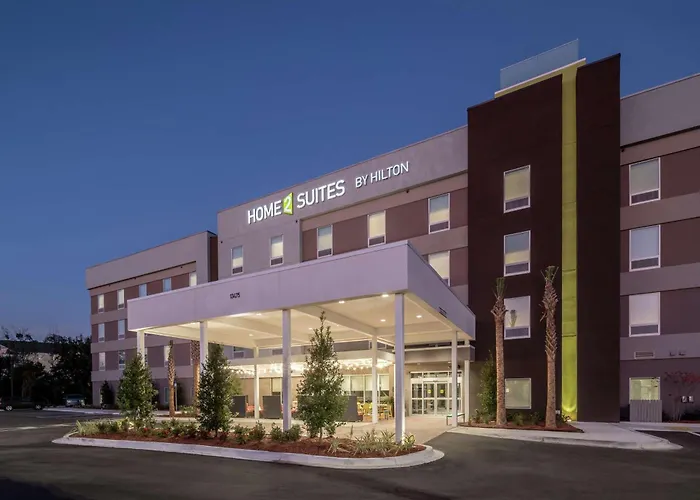 Home2 Suites By Hilton Jacksonville Airport