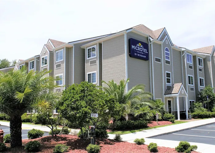 Microtel Inn & Suites By Wyndham Jacksonville Airport